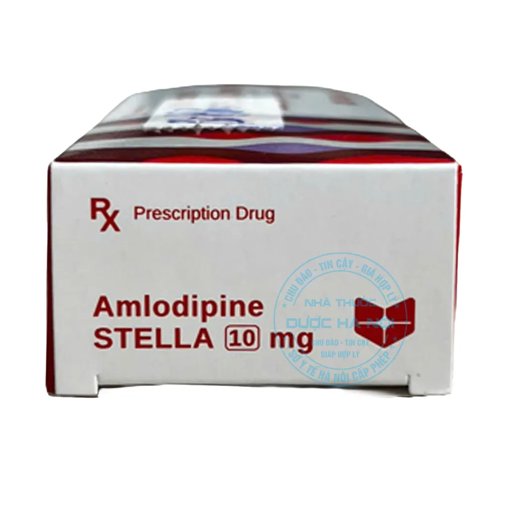 Thuốc Amlodipine Stella 10mg