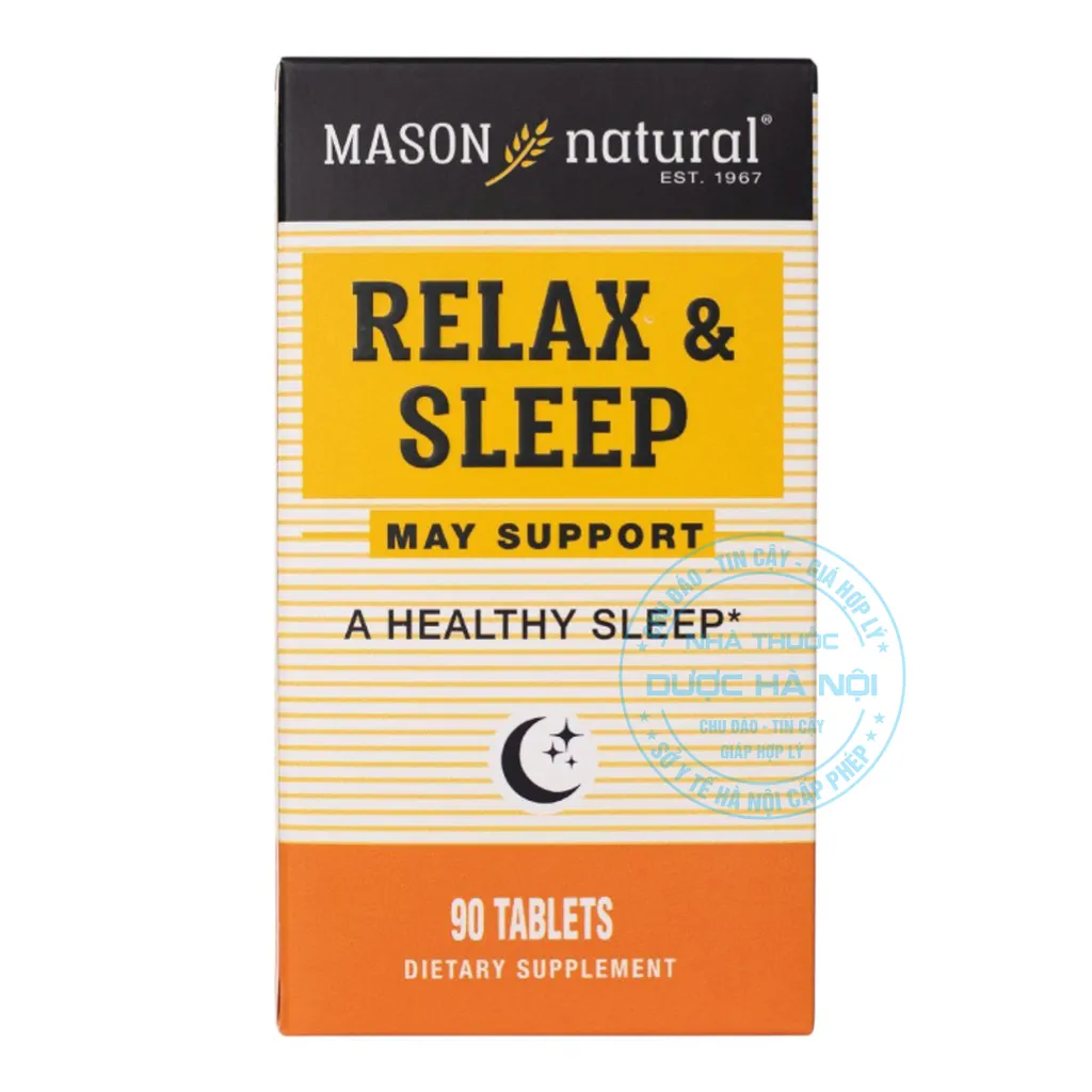 Viên uống Mason Natural Relax & Sleep