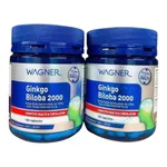 Viên uống Wagner Ginkgo Biloba 2000