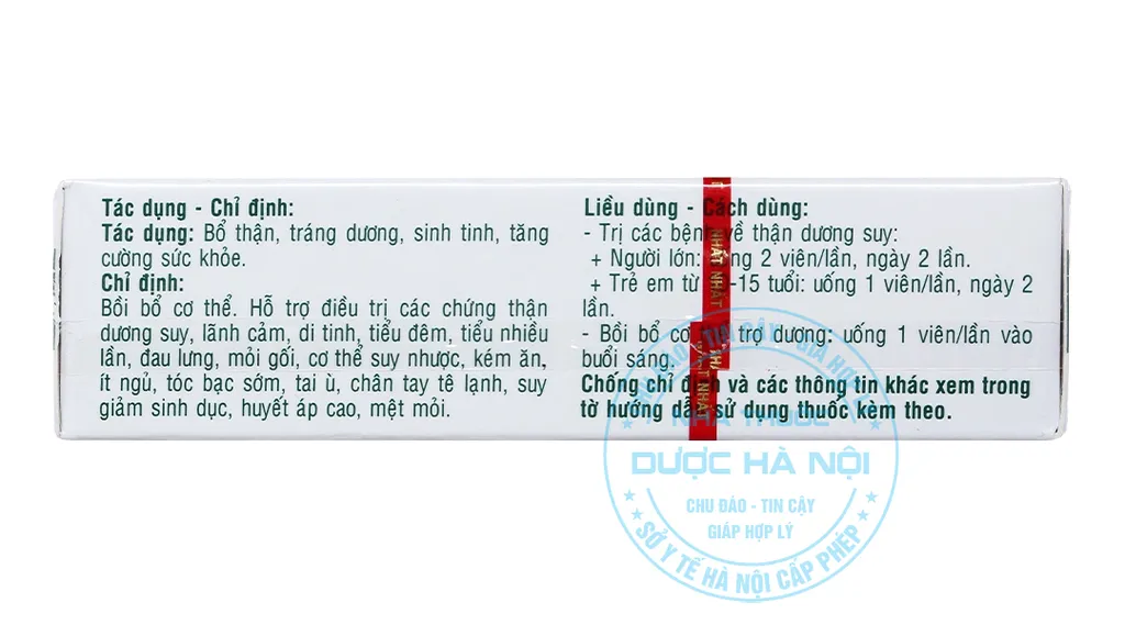 Thuốc bổ thận Tomikan Nhất Nhất