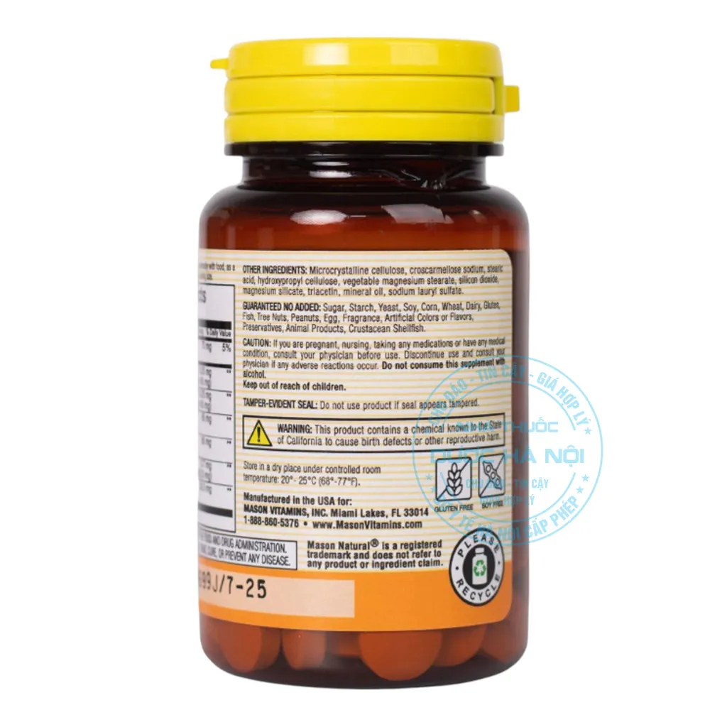 Viên uống Mason Natural Relax & Sleep