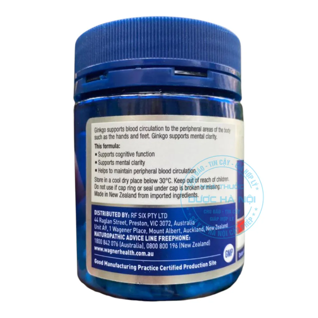 Viên uống Wagner Ginkgo Biloba 2000