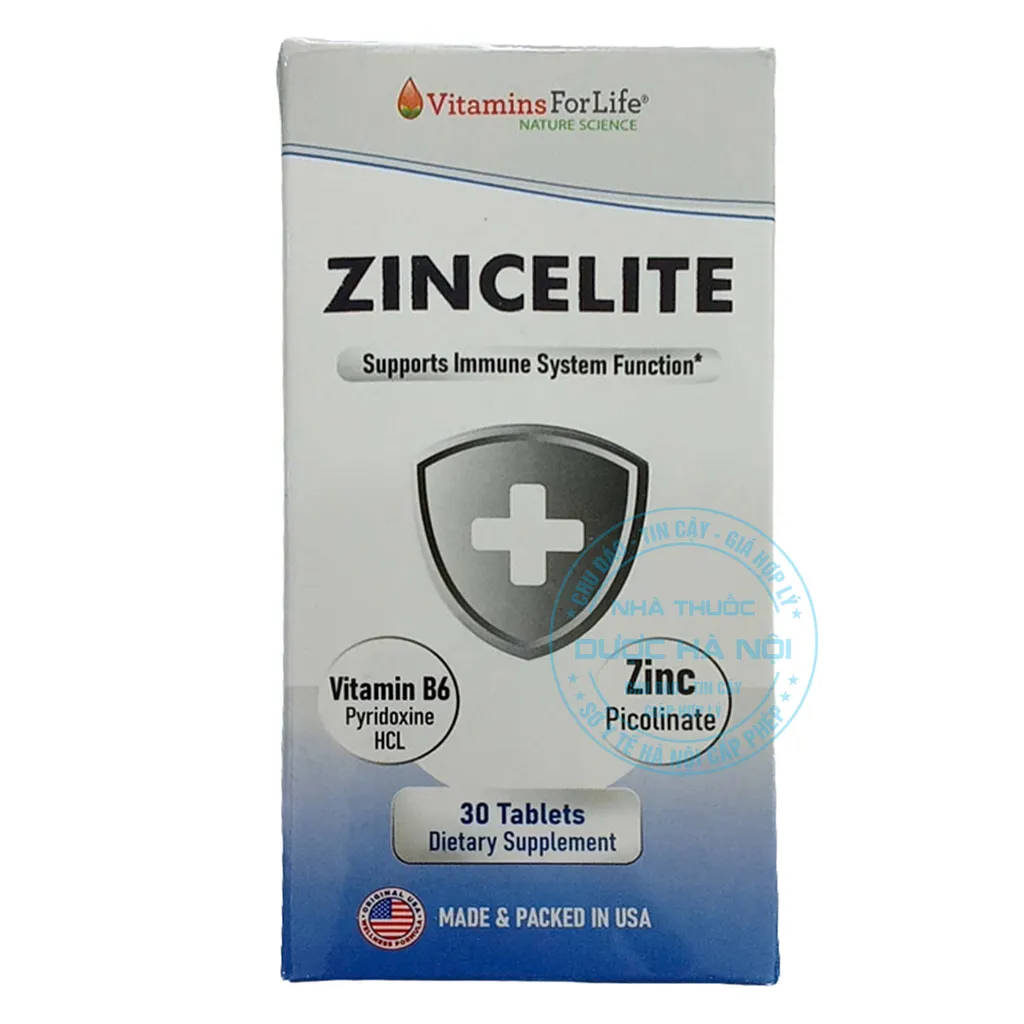 Viên uống ZincElite