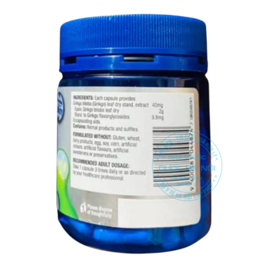 Viên uống Wagner Ginkgo Biloba 2000
