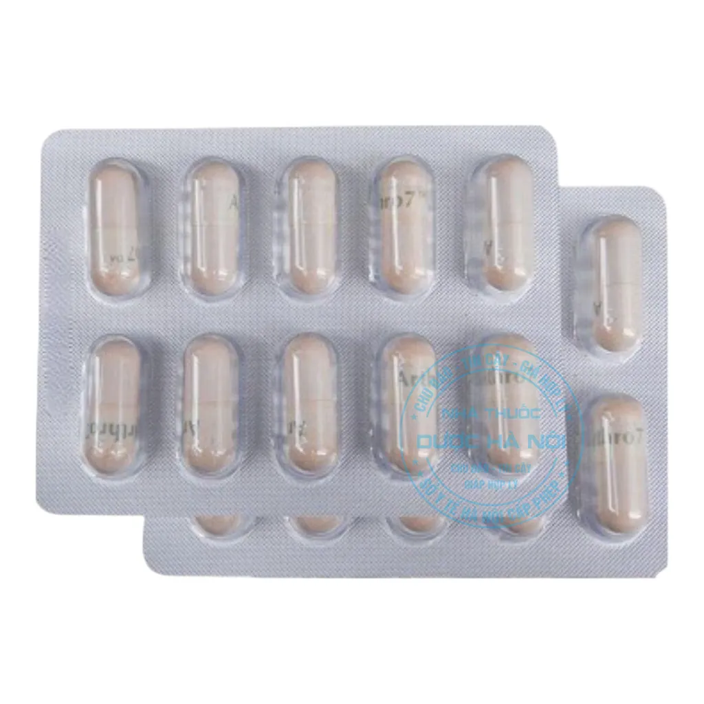 Viên uống Arthro-7 Nutrivita