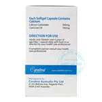 Viên uống Careline Super Calcium Supplement With Cod Liver Oil