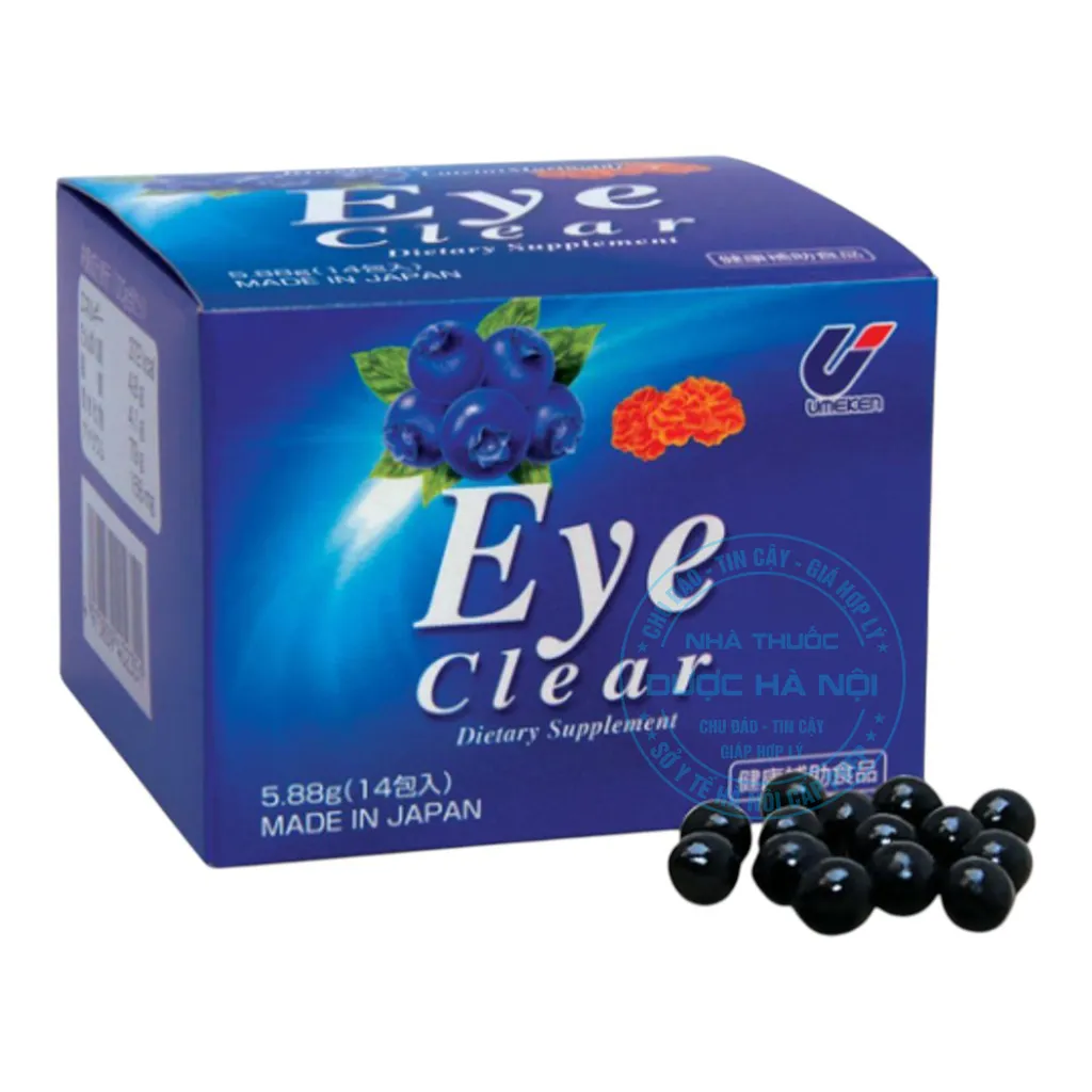 Viên uống Eye Clear