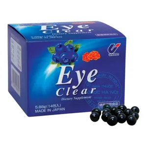 Viên uống Eye Clear bảo vệ, duy trì và cải thiện thị lực từ thực phẩm thiên nhiên