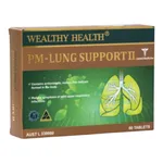 Viên uống Wealthy Health PM Lung Support II