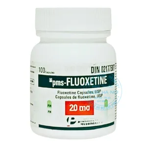 Thuốc PMS-Fluoxetine 20mg điều trị các bệnh lý tâm thần như trầm cảm, OCD, lo âu