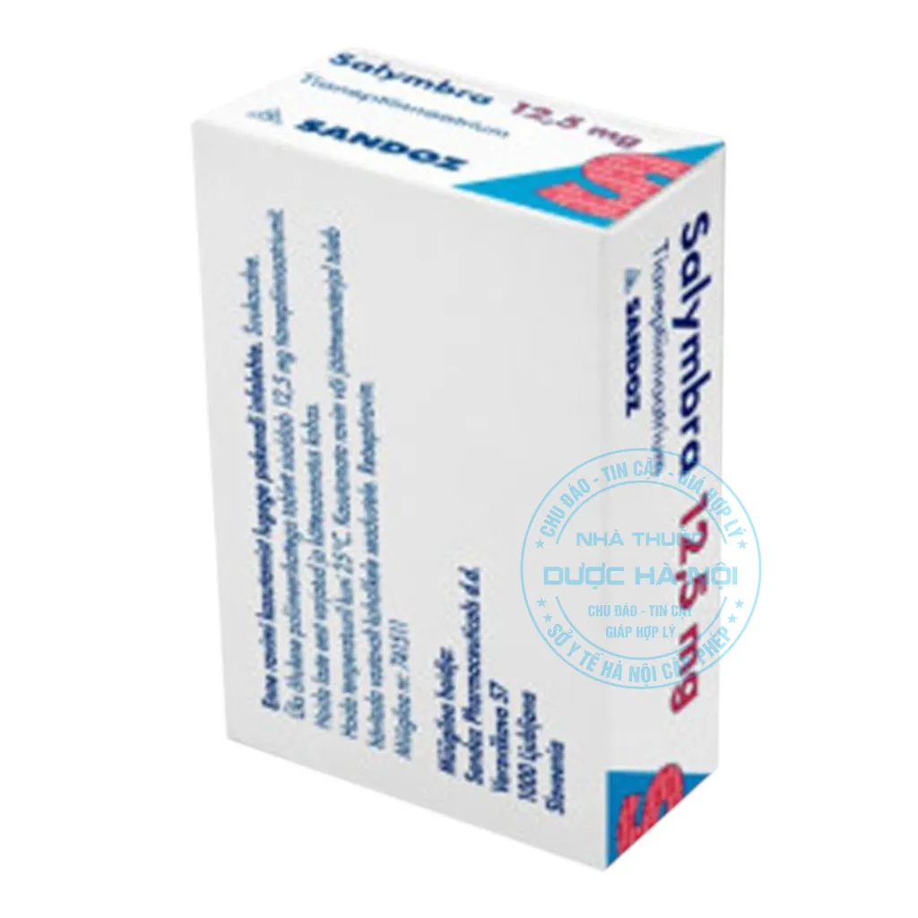 Thuốc Salymbra 12.5mg