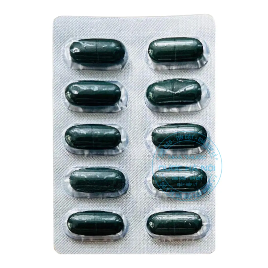 Viên uống Wealthy Health PM Lung Support II