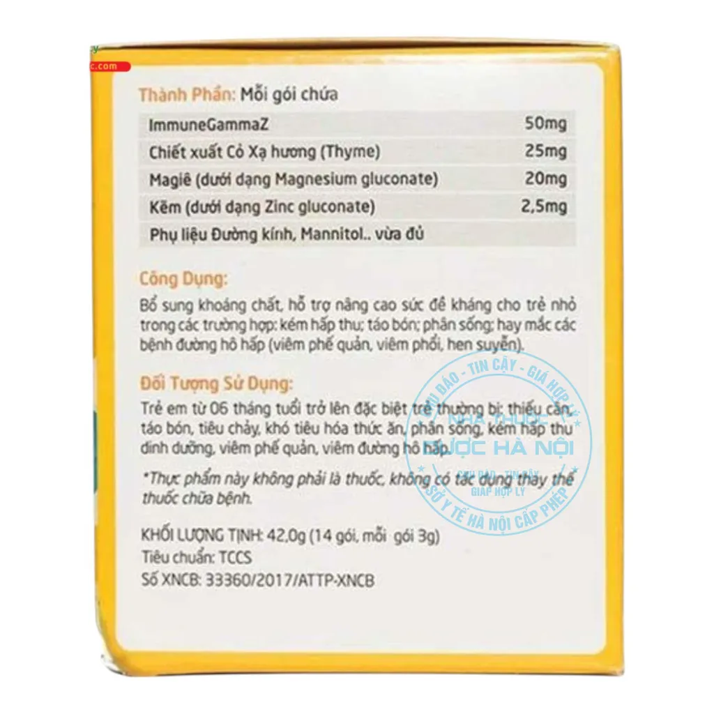 Cốm Bảo Khí Nhi