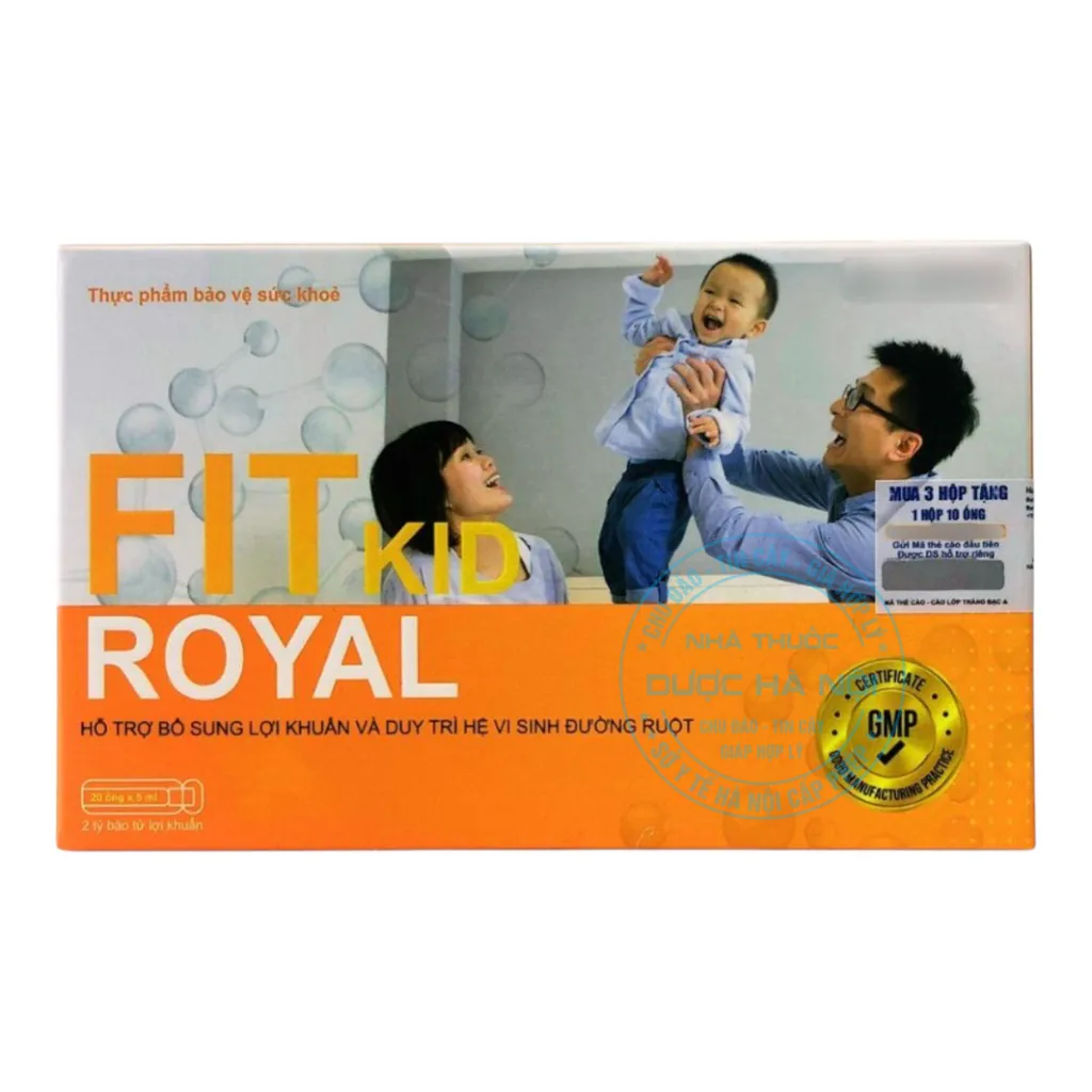 Siro Fit Kid Royal