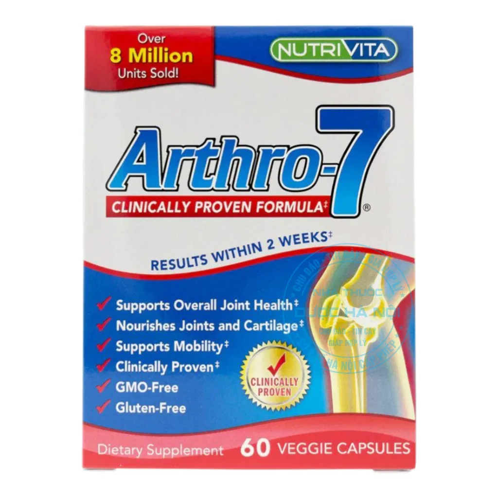 Viên uống Arthro-7 Nutrivita