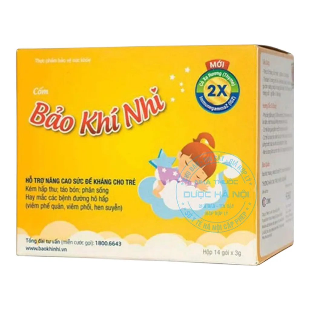 Cốm Bảo Khí Nhi