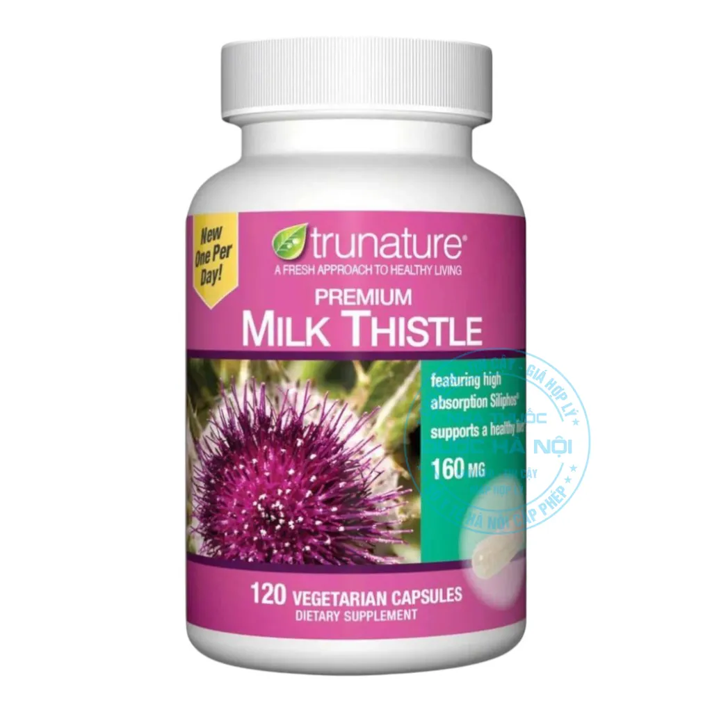 Viên uống Trunature Premium Milk Thistle
