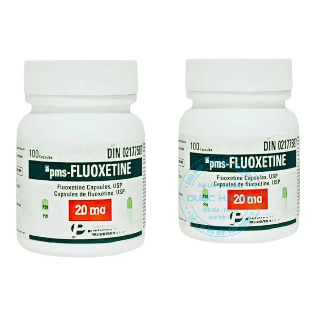 Thuốc PMS-Fluoxetine 20mg