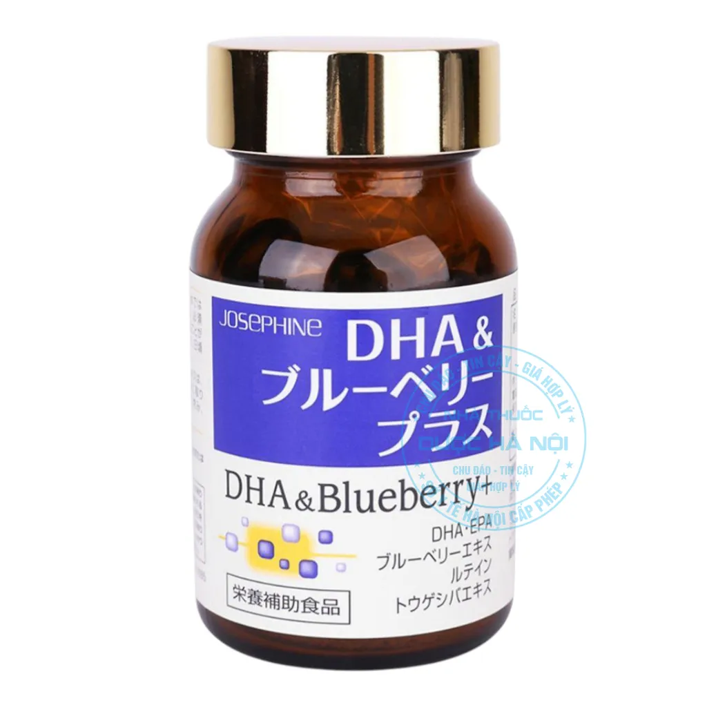 Viên uống Josephine DHA & Blueberry