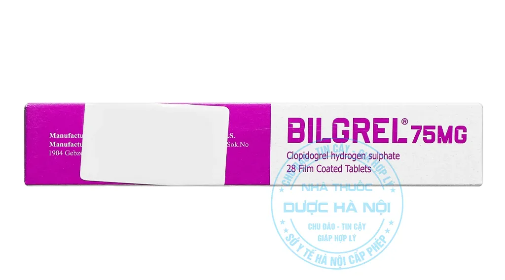 Thuốc Bilgrel 75mg