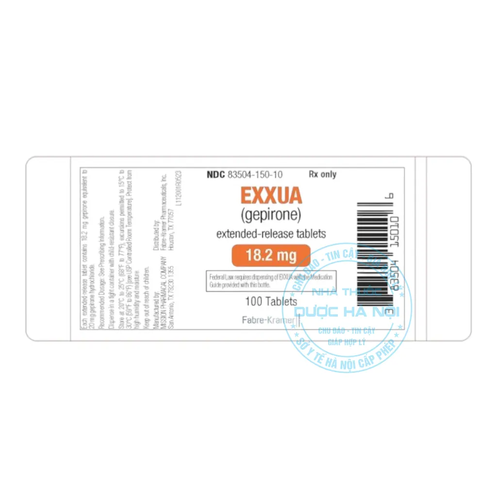 Thuốc Exxua 18.2mg