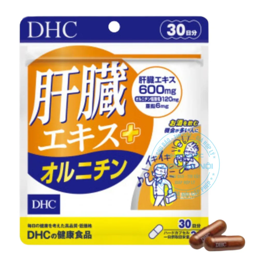 Viên uống DHC Liver Essence + Ornithine