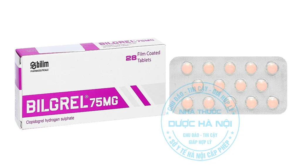 Thuốc Bilgrel 75mg