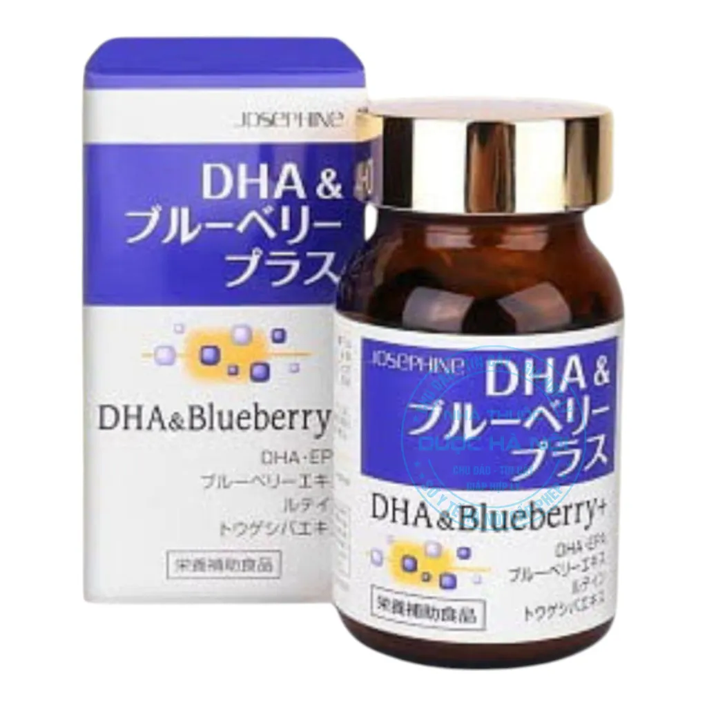 Viên uống Josephine DHA & Blueberry