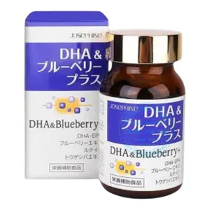 Viên uống Josephine DHA & Blueberry hỗ trợ sức khỏe mắt và não bộ