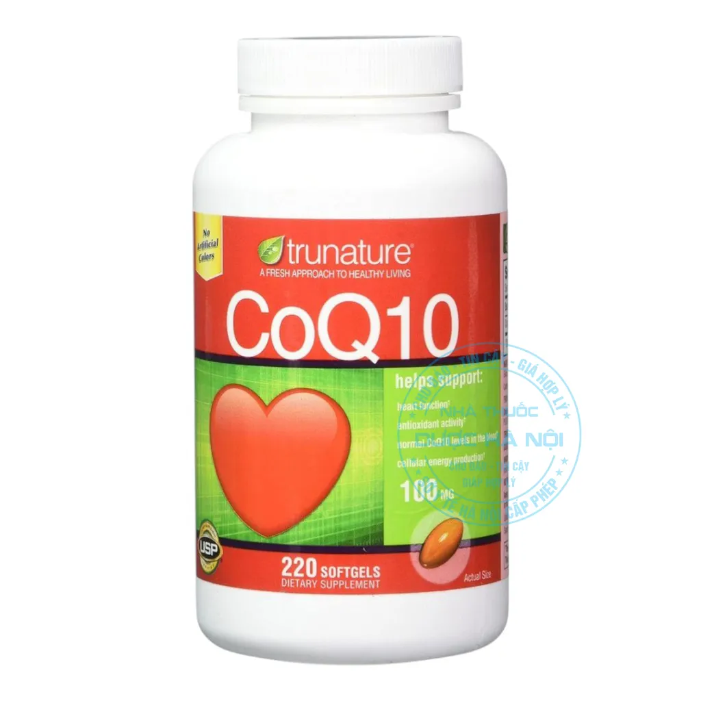Viên uống Trunature Coenzyme Q10