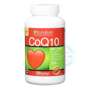 Viên uống Trunature Coenzyme Q10 bảo vệ sức khỏe tim mạch, nâng cao năng lượng sống