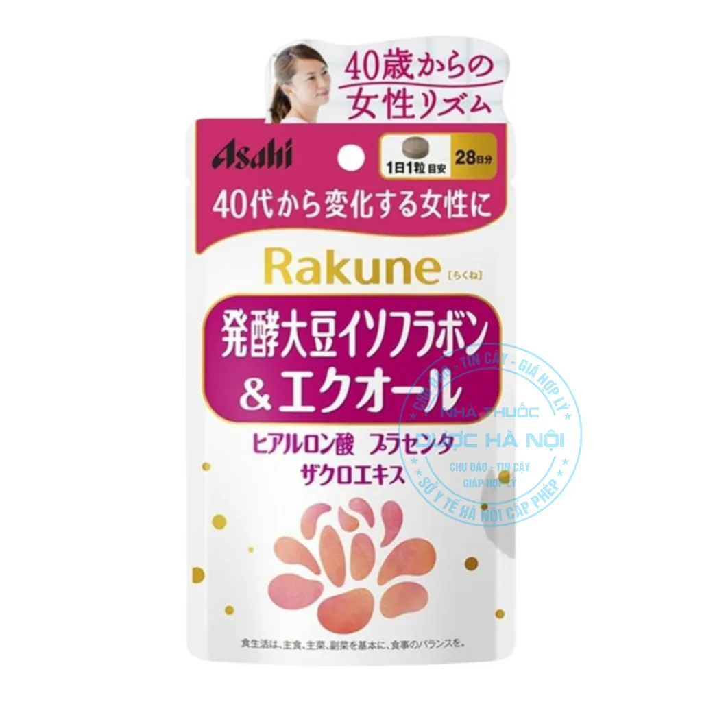 Viên uống Asahi Rakune
