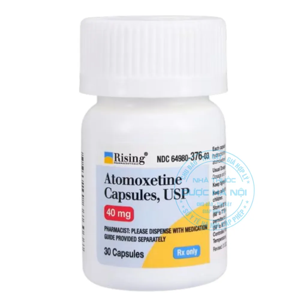 Thuốc Atomoxetine 40mg Rising