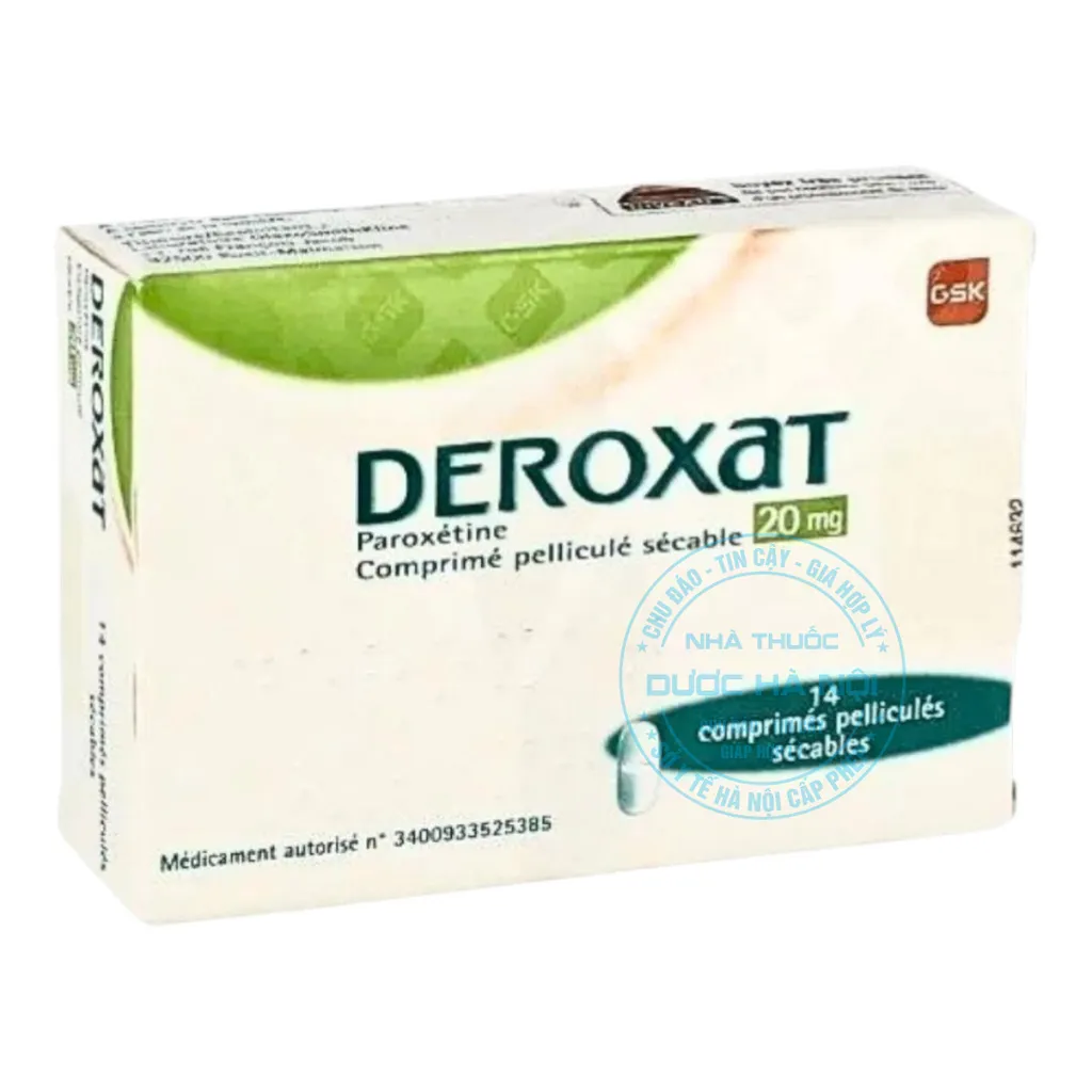 Thuốc Deroxat 20mg