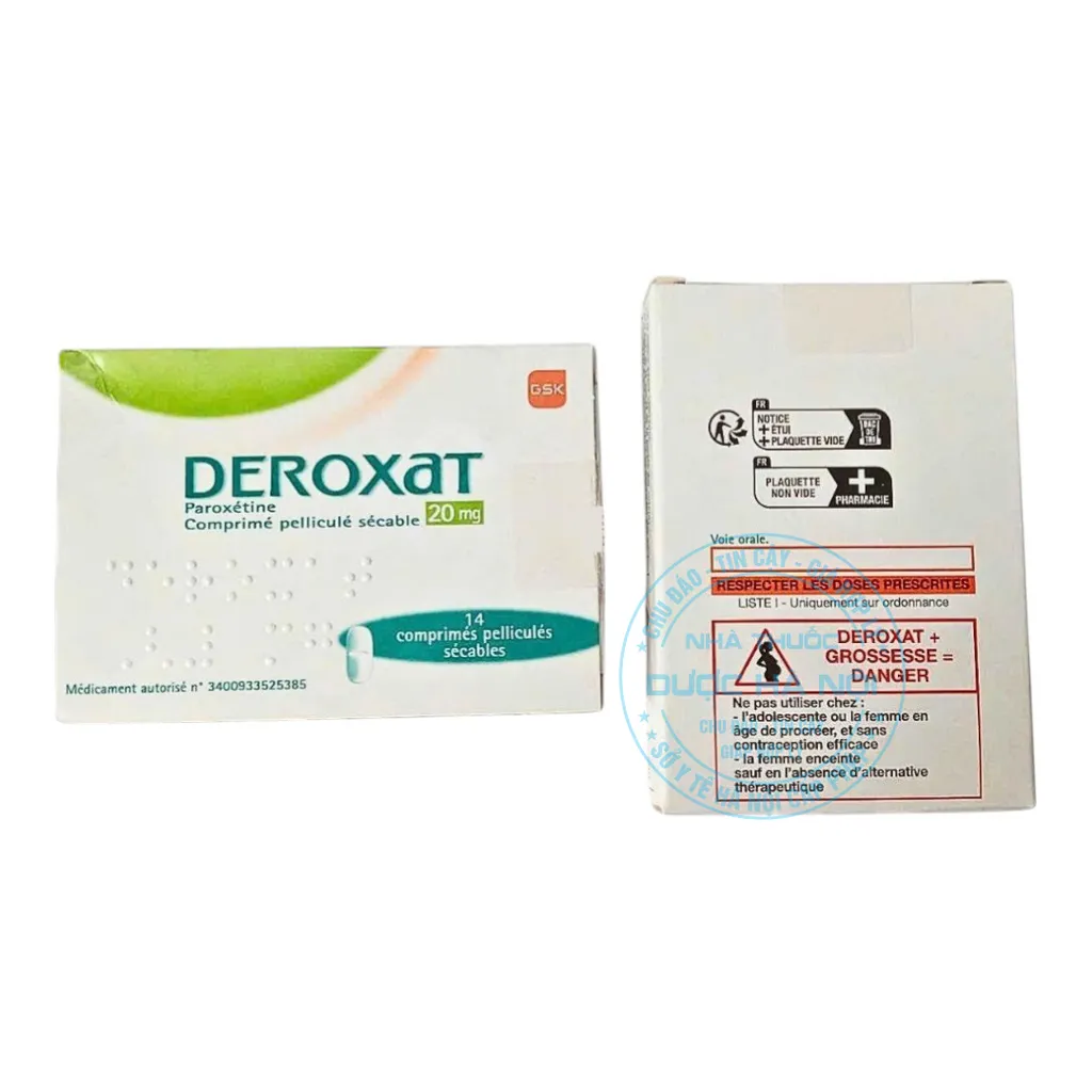 Thuốc Deroxat 20mg