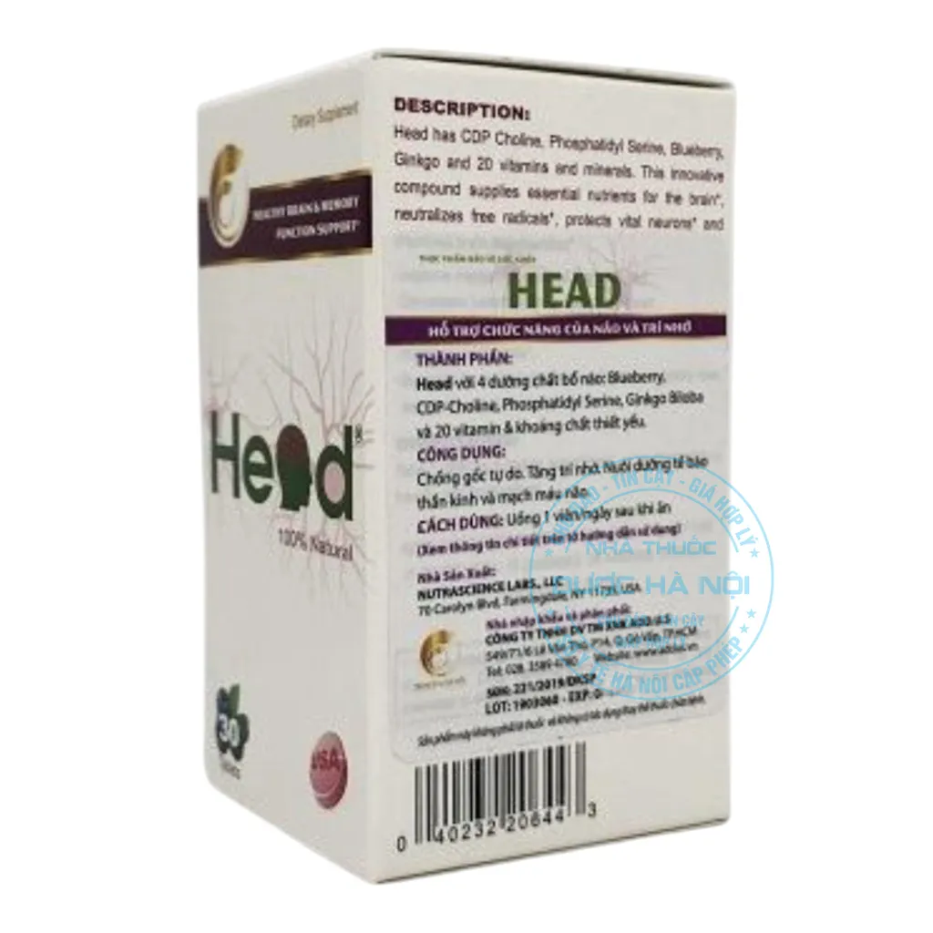Viên uống Head NutraScience