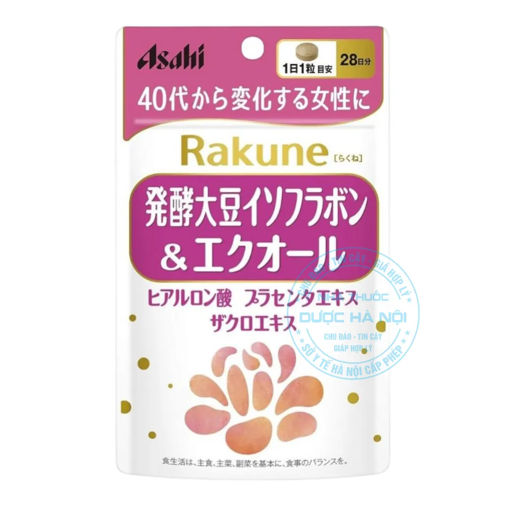 Viên uống Asahi Rakune