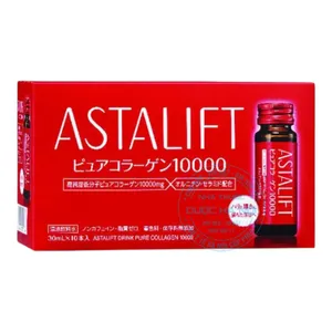 Nước Astalift Drink Pure Collagen 10000 bổ sung dưỡng chất chăm sóc làn da khỏe mạnh