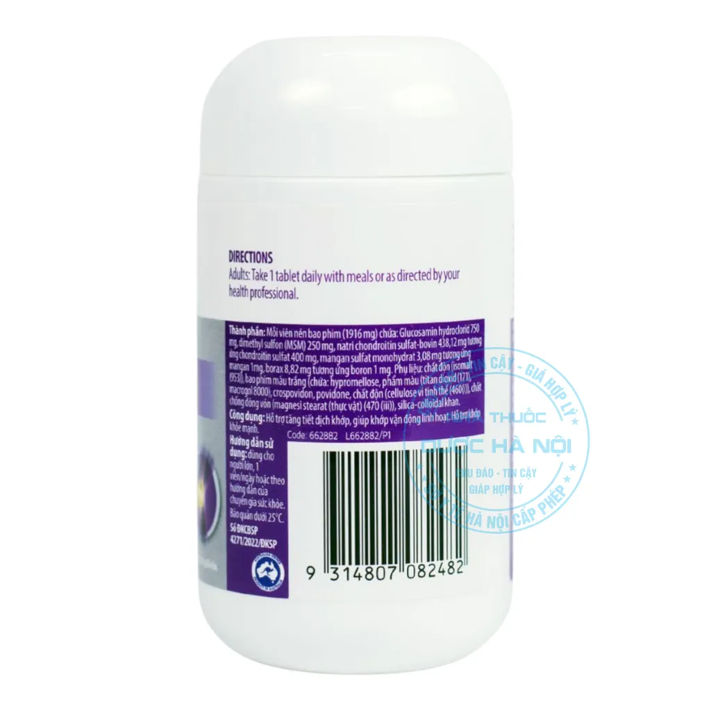Viên uống Nature's Way Joint Restore Triple Action