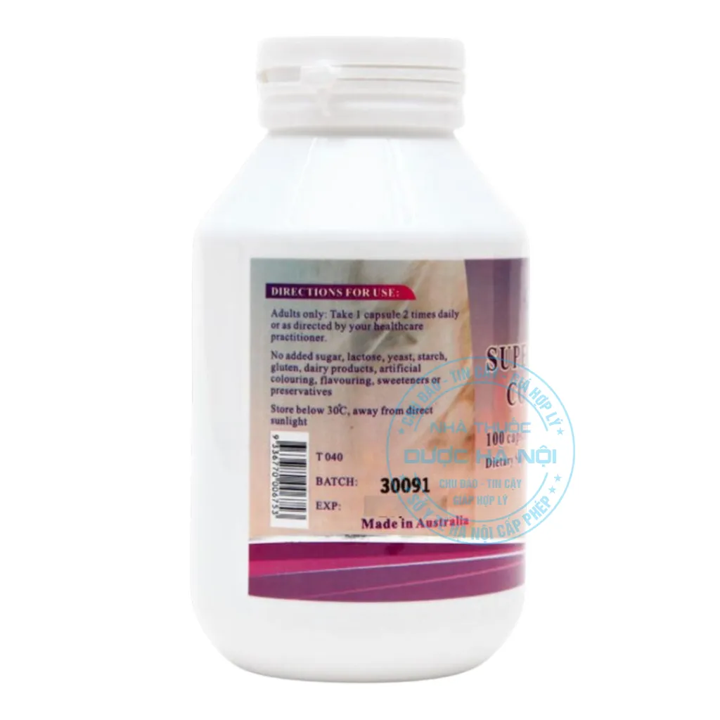 Viên uống Super Marine Collagen
