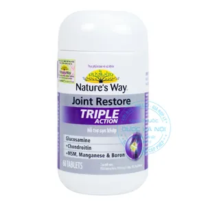 Viên uống Nature's Way Joint Restore Triple Action chăm sóc, duy trì và phục hồi chức năng khớp