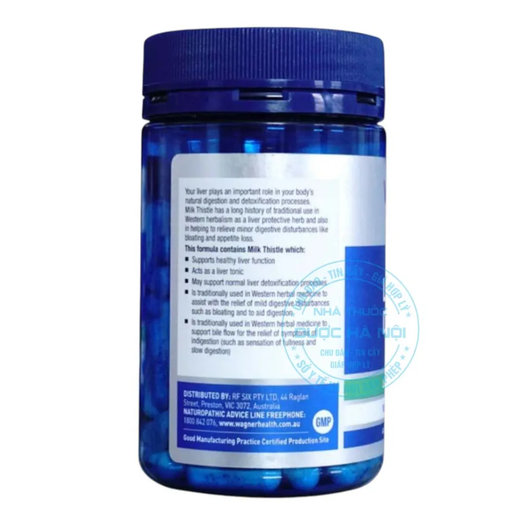 Viên uống Wagner Liver Detox