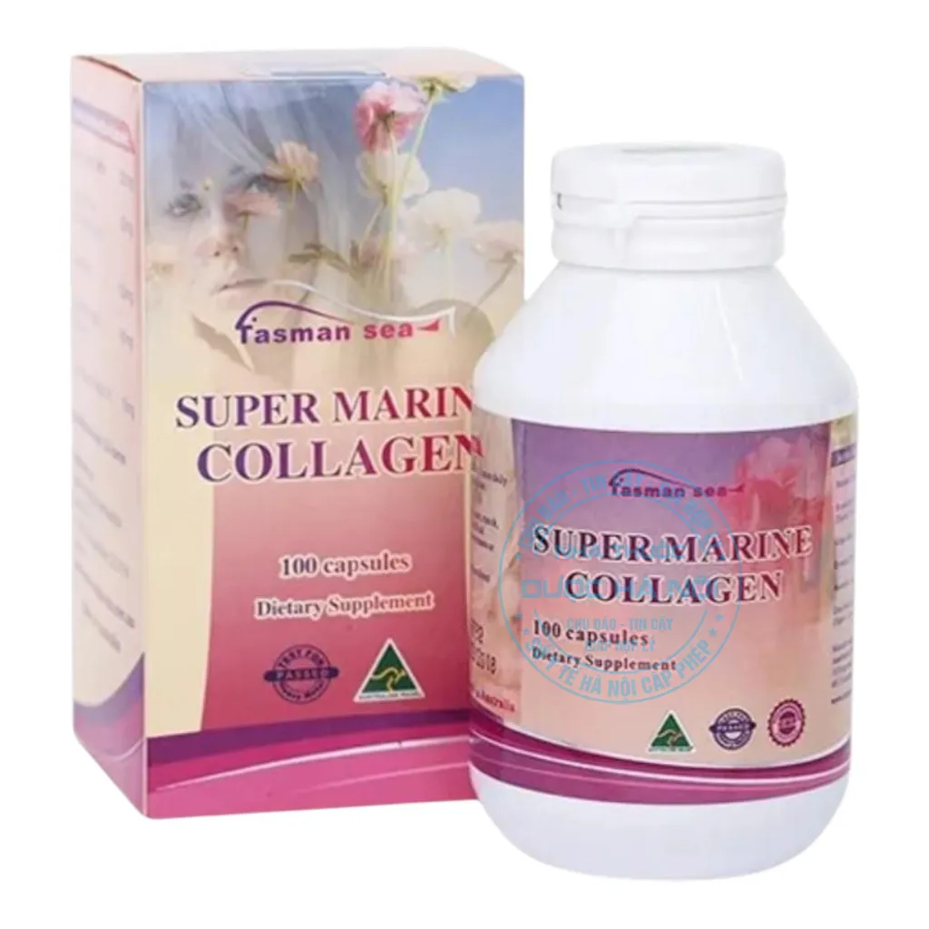 Viên uống Super Marine Collagen