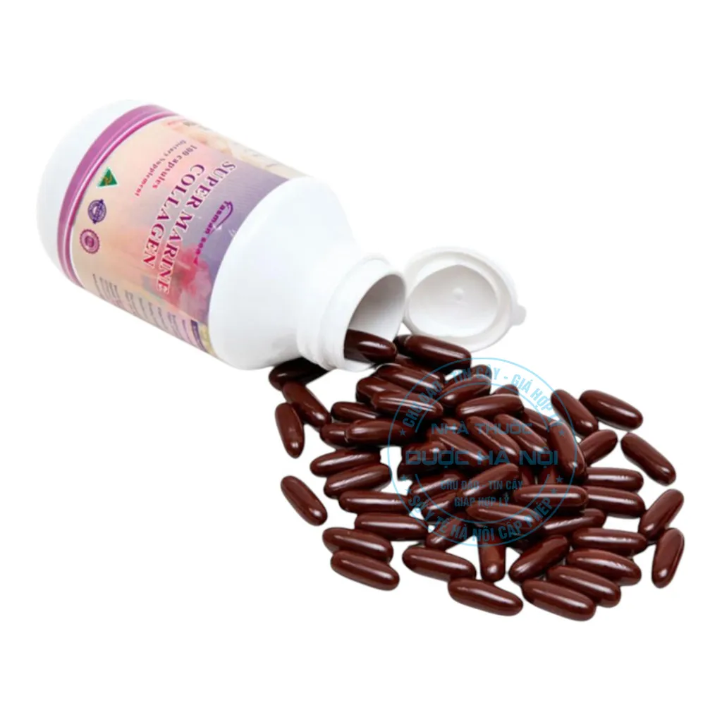 Viên uống Super Marine Collagen