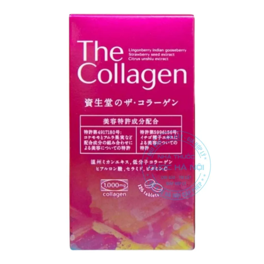 Viên uống Shiseido The Collagen