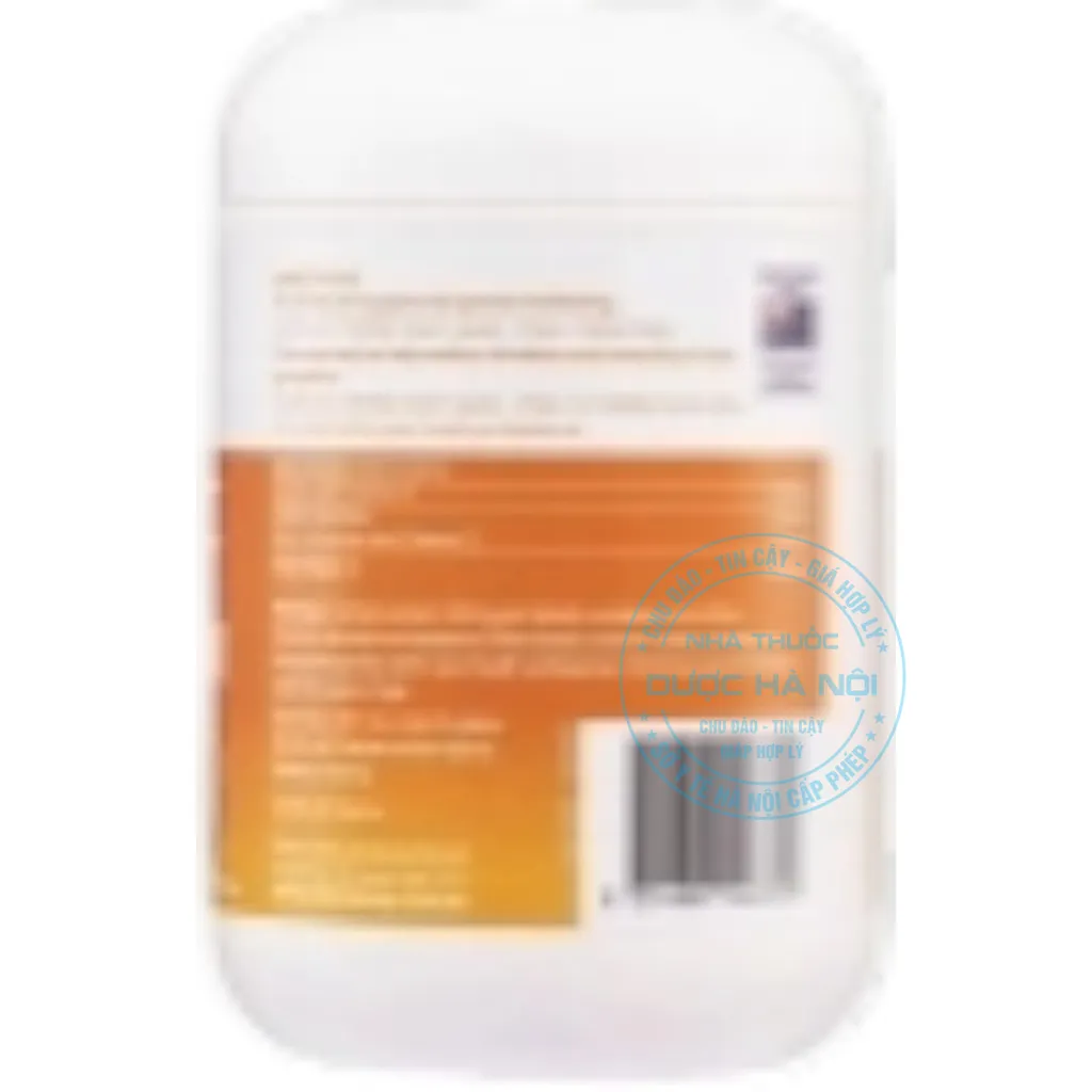 Viên uống Nature’s Way Vitamin C 500mg Sugarless