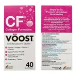 Viên sủi Voost Collagen Formation Strawberry