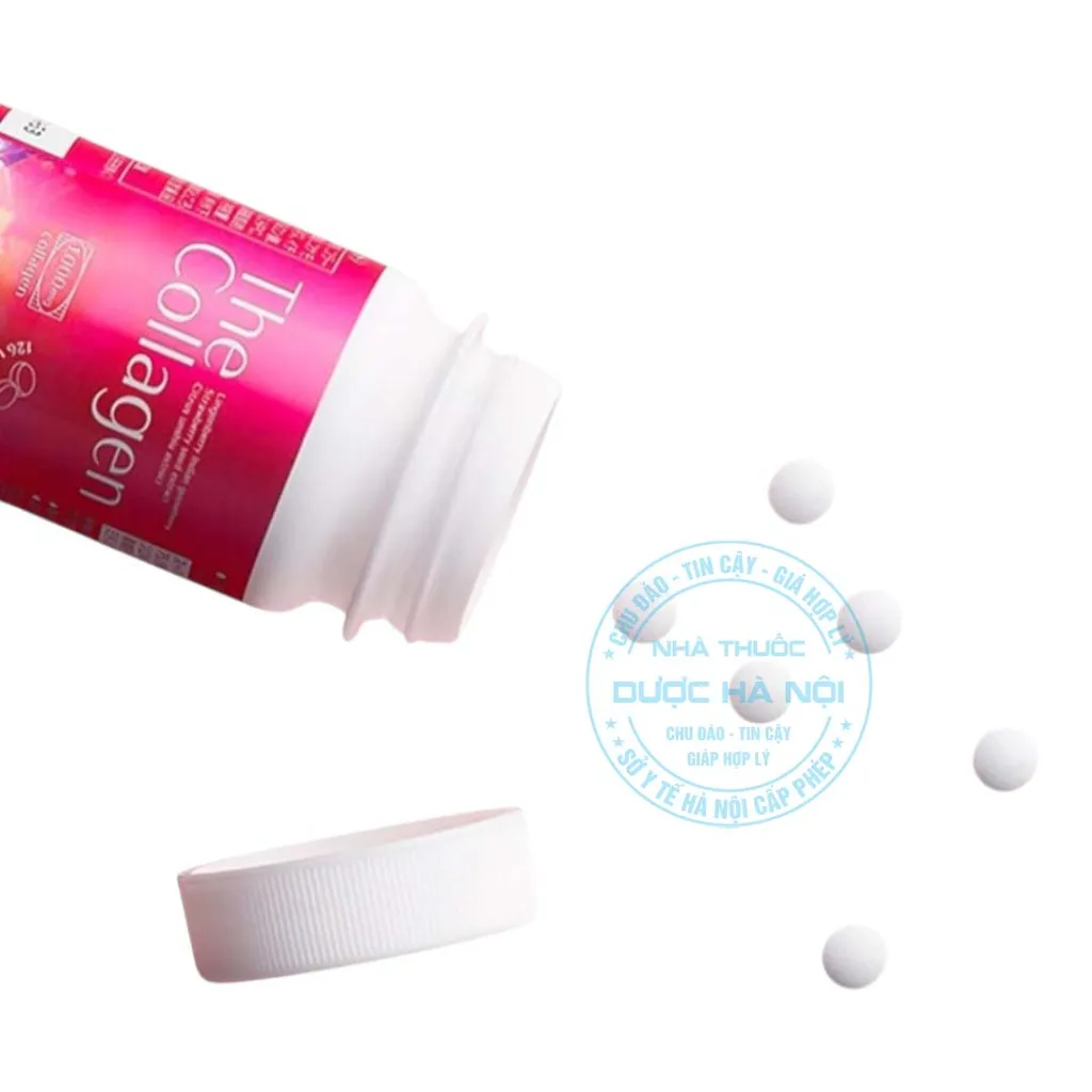Viên uống Shiseido The Collagen