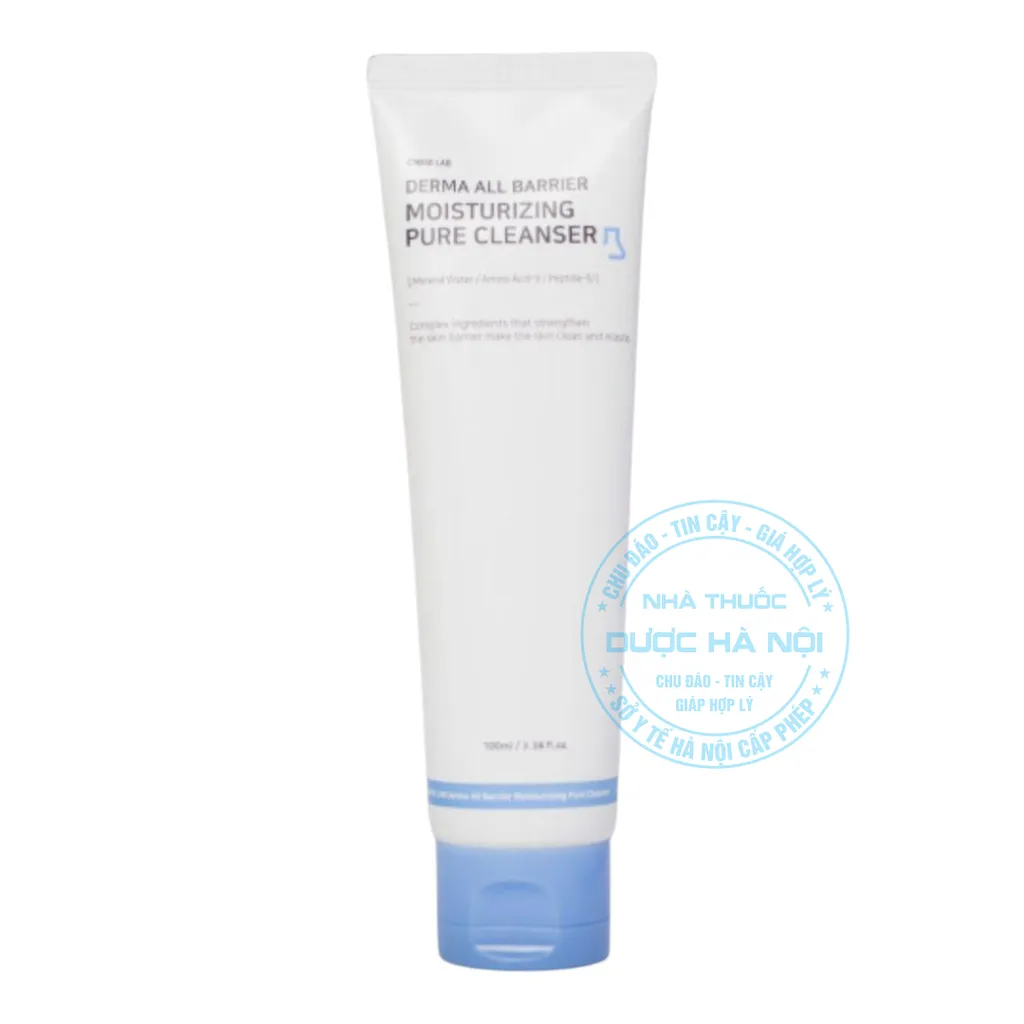 Sữa rửa mặt Derma All Barrier Moisturizing Pure Cleanser
