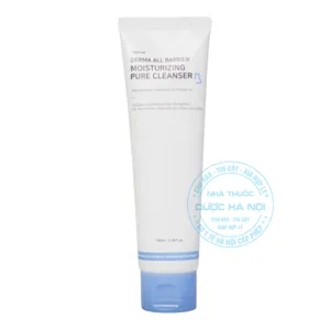 Sữa rửa mặt Derma All Barrier Moisturizing Pure Cleanser chăm sóc làn da dịu nhẹ